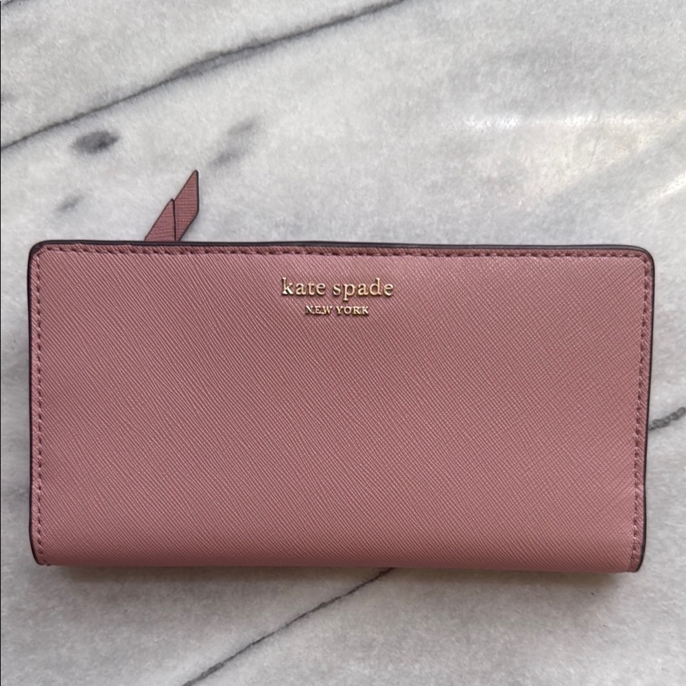 Kate Spade Blush Pink Wallet